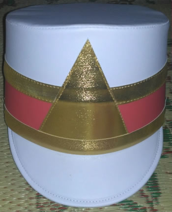 contoh topi drumband