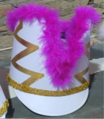 desain topi mayoret