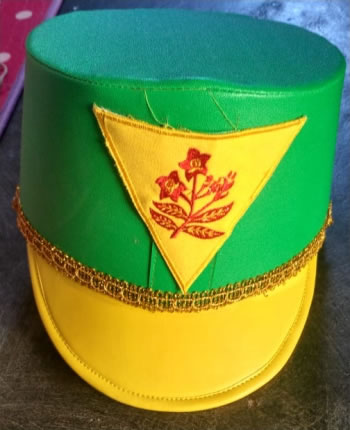 gambar topi drumband