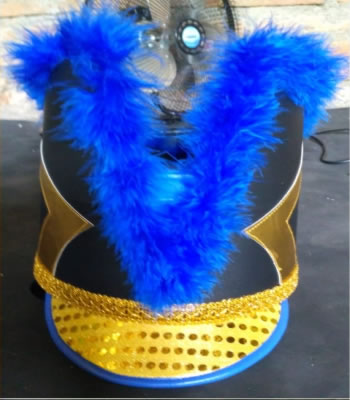 gambar topi mayoret
