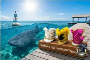 Topi Drumband Gorontalo