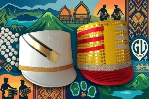 Topi Drumband Nusa Tenggara Barat