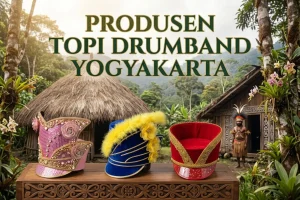 Topi Drumband Papua