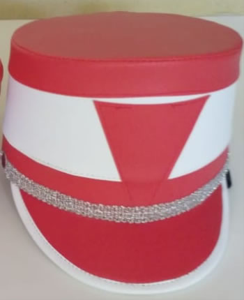 model topi drumband