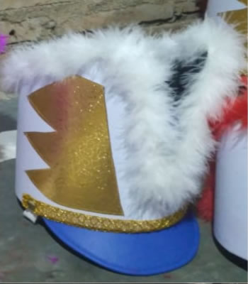 model topi mayoret
