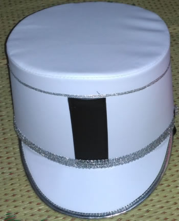 topi drumband dewasa