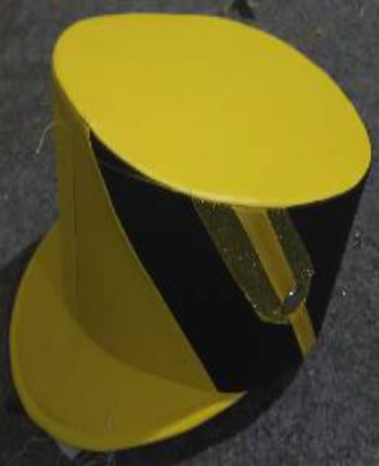 topi drumband sd