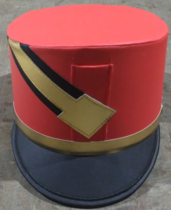 topi drumband sma