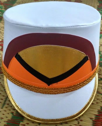 topi drumband smp