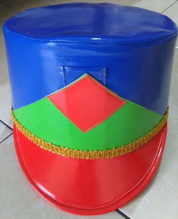topi drumband tk