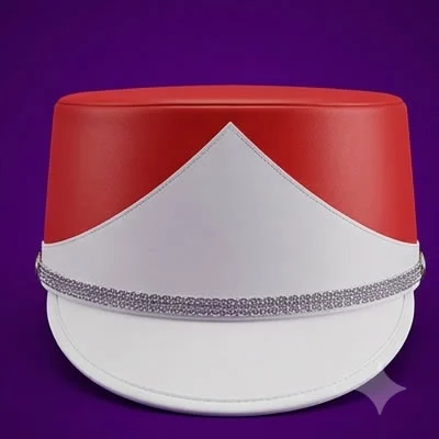 Topi drumband untuk umum dan komunitas ukuran dewasa