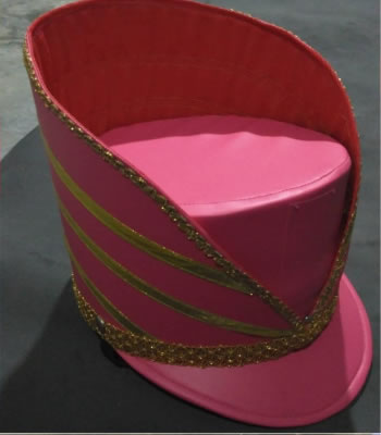 topi mayoret cantik