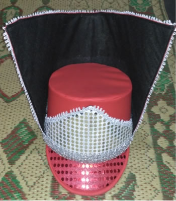 topi mayoret sederhana