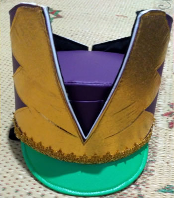 topi mayoret unik