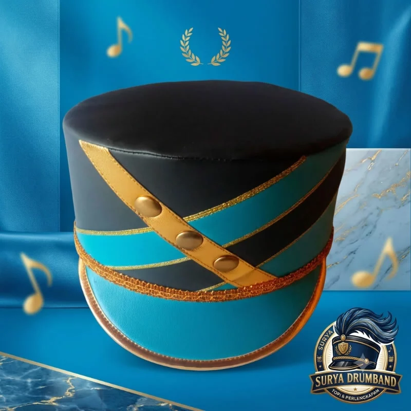 Tempat pesan topi pasukan drumband di Bali untuk TK SD SMP SMA