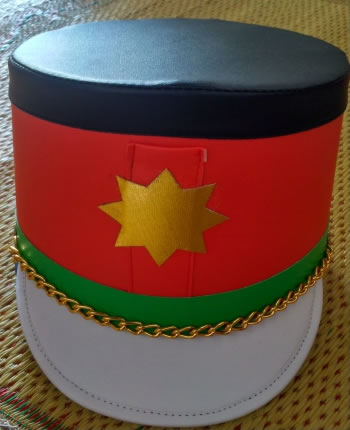 topi pasukan drumband