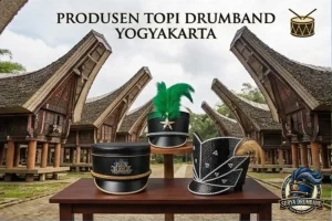 Topi Drumband Sulawesi Selatan
